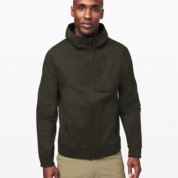 lululemon athletica Other - Lululemon City Sweat Zip Hoodie Thermo